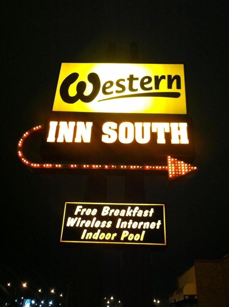 Western Inn South Kearney Bagian luar foto