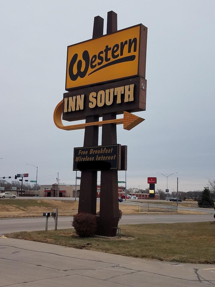 Western Inn South Kearney Bagian luar foto