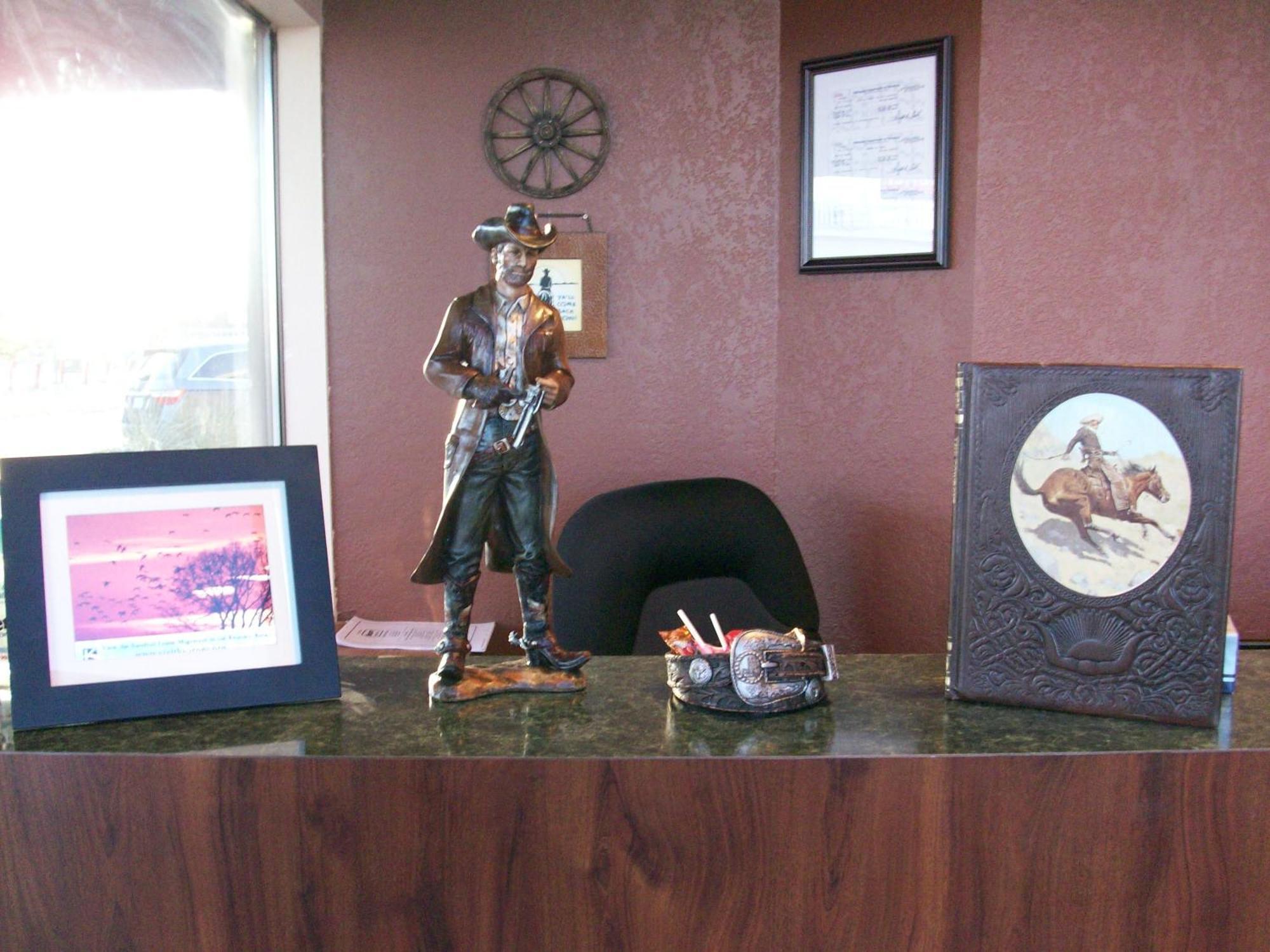 Western Inn South Kearney Bagian luar foto