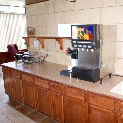 Western Inn South Kearney Restoran foto
