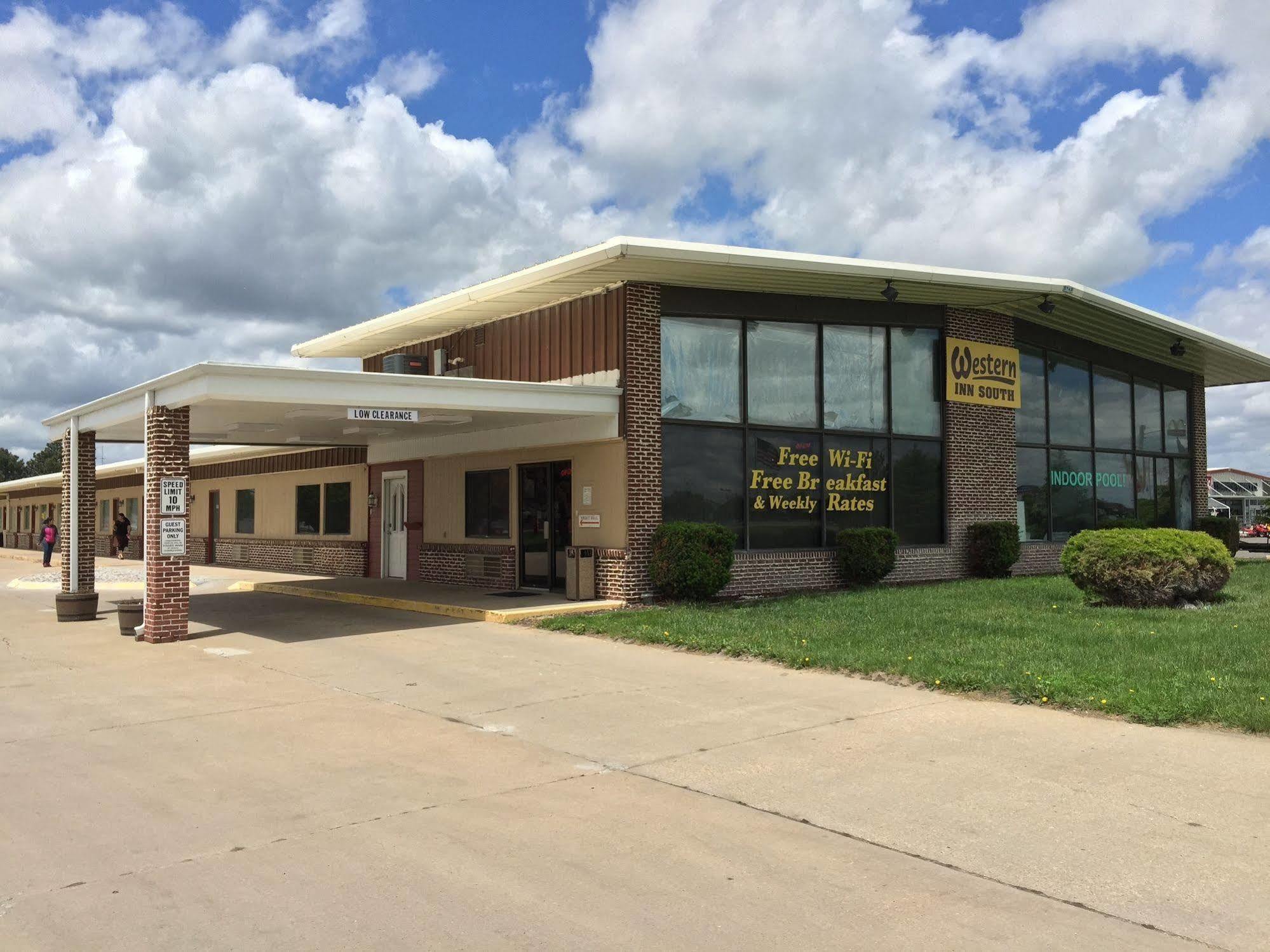 Western Inn South Kearney Bagian luar foto